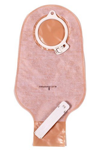 Colostomy Pouch Assura® One-Piece System 9-3/4 Inch Length Drainable - BeHope