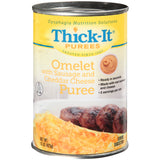 Thickened Food Thick-It® 15 oz. Can Sausage / Cheese Omelet Flavor Puree IDDSI Level 4 Extremely Thick/Pureed - BeHope