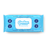 Baby Wipe Comfees® Soft Pack Unscented 72 Count - Behope