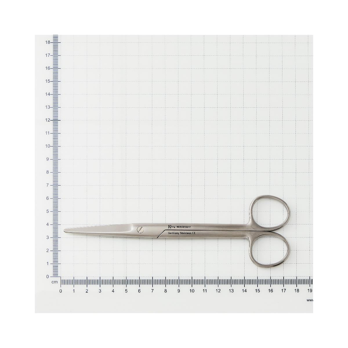 Medline Konig Mayo Dissecting Scissors