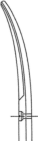 Medline Konig Mayo Dissecting Scissors