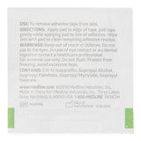 Medline Acetone-free Medical Adhesive Remover Pad