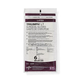 Triumph® LT Sterile Powder-Free Latex Surgical Glove, Beige - BeHope