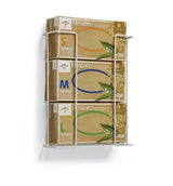 Glove Box Holder Wire Quad Box Universal Horizontal Or Vertical Mount Each