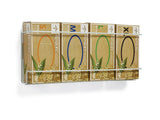 Glove Box Holder Wire Quad Box Universal Horizontal Or Vertical Mount Each