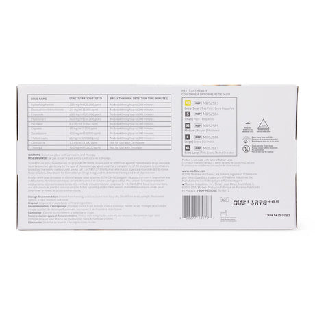 SensiCare® Silk Powder-Free Nitrile Exam Glove