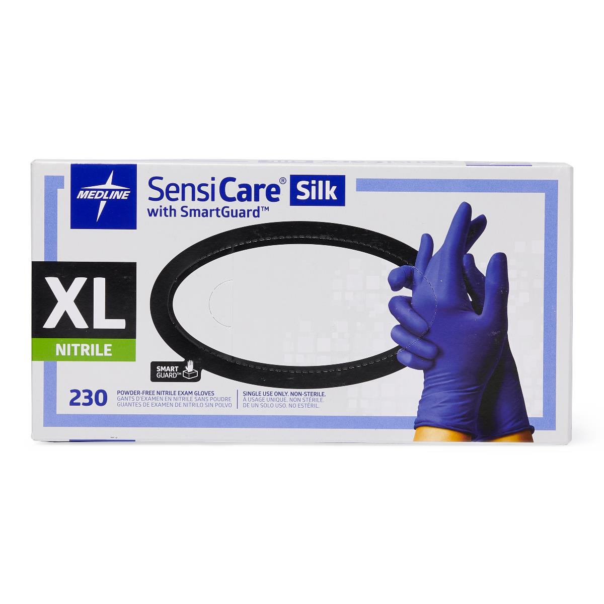 SensiCare® Silk Powder-Free Nitrile Exam Glove - BeHope