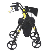 Medline Empower Rollator With 8in Wheels