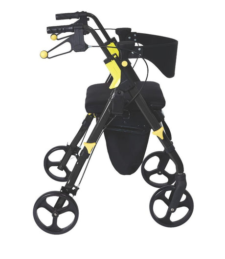 Medline Empower Rollator With 8in Wheels