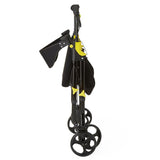 Medline Empower Rollator With 8in Wheels