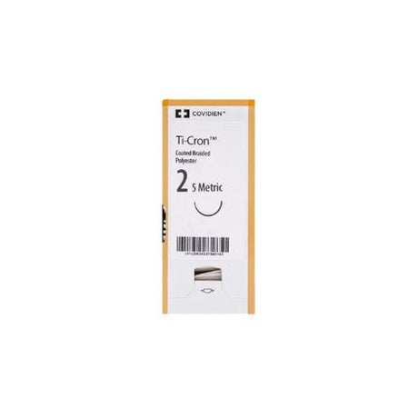 Ti-cron™ Nonabsorbable Polyester Suture with Needle for Cardiac Valve Repair - BeHope
