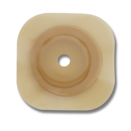 Ostomy Barrier FlexTend™ Trim to Fit, Extended Wear Without Tape 44 mm Flange Green Code System Up to 1 Inch Opening - BeHope