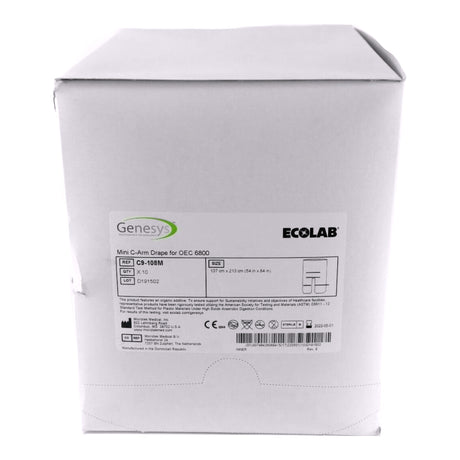 C-Arm Drape OEC 6800 54 X 84 Inch For Mini C-Arm OEC 6800 - BeHope