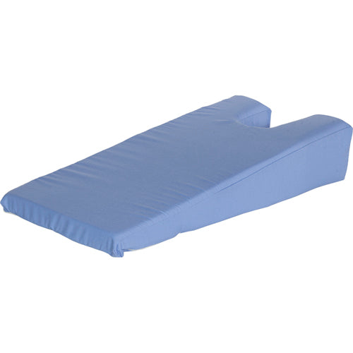 Oreiller face contre terre en mousse polyuréthane 14 x 29 x 6 -1,5 blanc