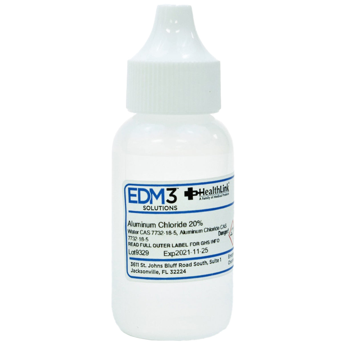 Chemistry Reagent Aluminum Chloride ACS Grade 20% 1 oz. - BeHope