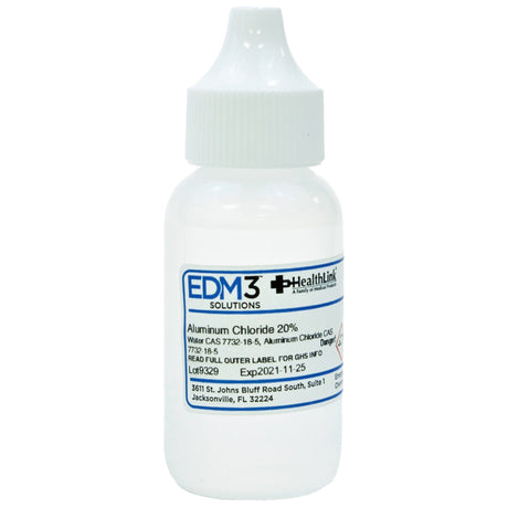 Chemistry Reagent Aluminum Chloride ACS Grade 20% 1 oz. - BeHope