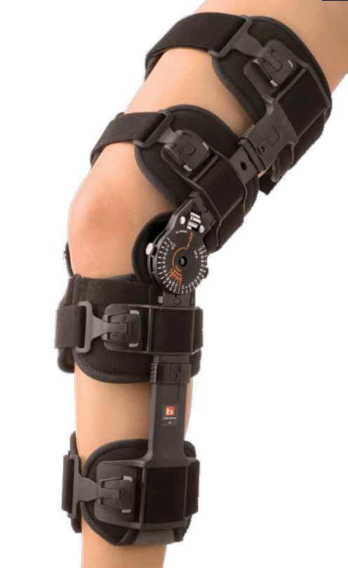 Knee Brace G3 Cool One Size Fits Most 18 to 26 Inch Length Left or Right Knee - BeHope