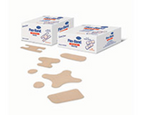 Adhesive Spot Bandage Flex-Band® Fabric Tan 7/8 Inch Diameter Sterile - BeHope