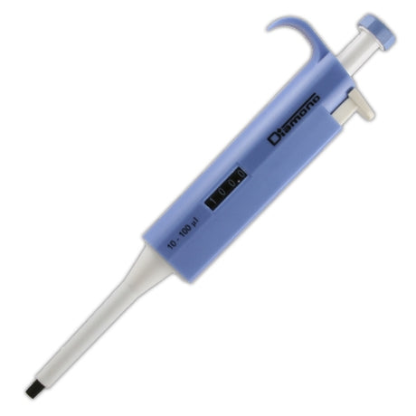 Diamond Adjustable Volume Pipettor 10 to 100 µL - BeHope