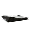 Trash Bag Colonial Bag 60 gal. Black LLDPE 1 mil 38 X 58 Inch X-Seal Bottom Flat Pack - BeHope