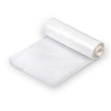 Trash Bag Colonial Bag 45 gal. Clear HDPE 22 Mic. 40 X 48 Inch X-Seal Bottom Coreless Roll - BeHope