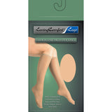 Compression Stocking Loving Comfort® Knee High Small Beige Closed Toe - BeHope