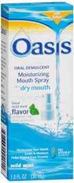 Mouth Moisturizer Oasis® 1 oz. Spray - BeHope