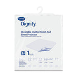 Reusable Underpad Dignity® Washable Sheet Protector 35 X 54 Inch Cotton Moderate Absorbency - BeHope