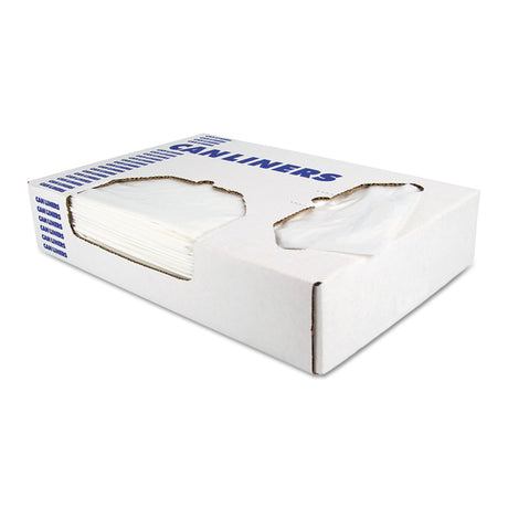 Trash Bag Heritage™ 16 gal. Clear LLDPE 0.35 mil 24 X 32 Inch Star Seal Bottom Flat Pack - BeHope