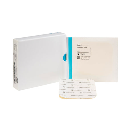 Stoma Skin Protective Sheet Brava® 4 X 4 Inch - BeHope