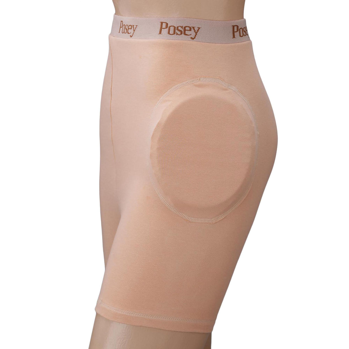 Hip Protection Brief Hipsters® Standard Brief X-Large Beige Unisex - BeHope