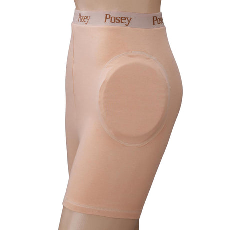 Hip Protection Brief Hipsters® Standard Brief X-Large Beige Unisex - BeHope