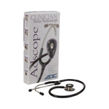 Clinician Stethoscope Adscope® 603 Black 1-Tube 22 Inch Tube Double Sided Chestpiece - BeHope
