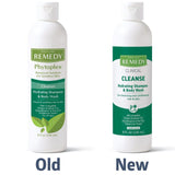 Shampoo And Body Wash Remedy 8 Oz. Flip Top Bottle Vanilla Scent - Behope