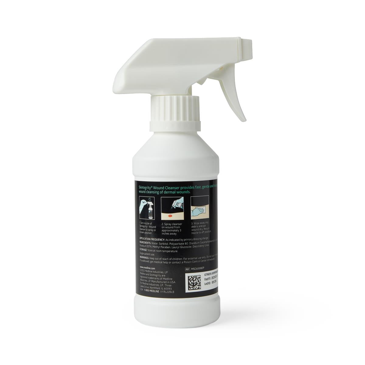 Skintegrity Wound Cleanser 30ml Case/30 Each