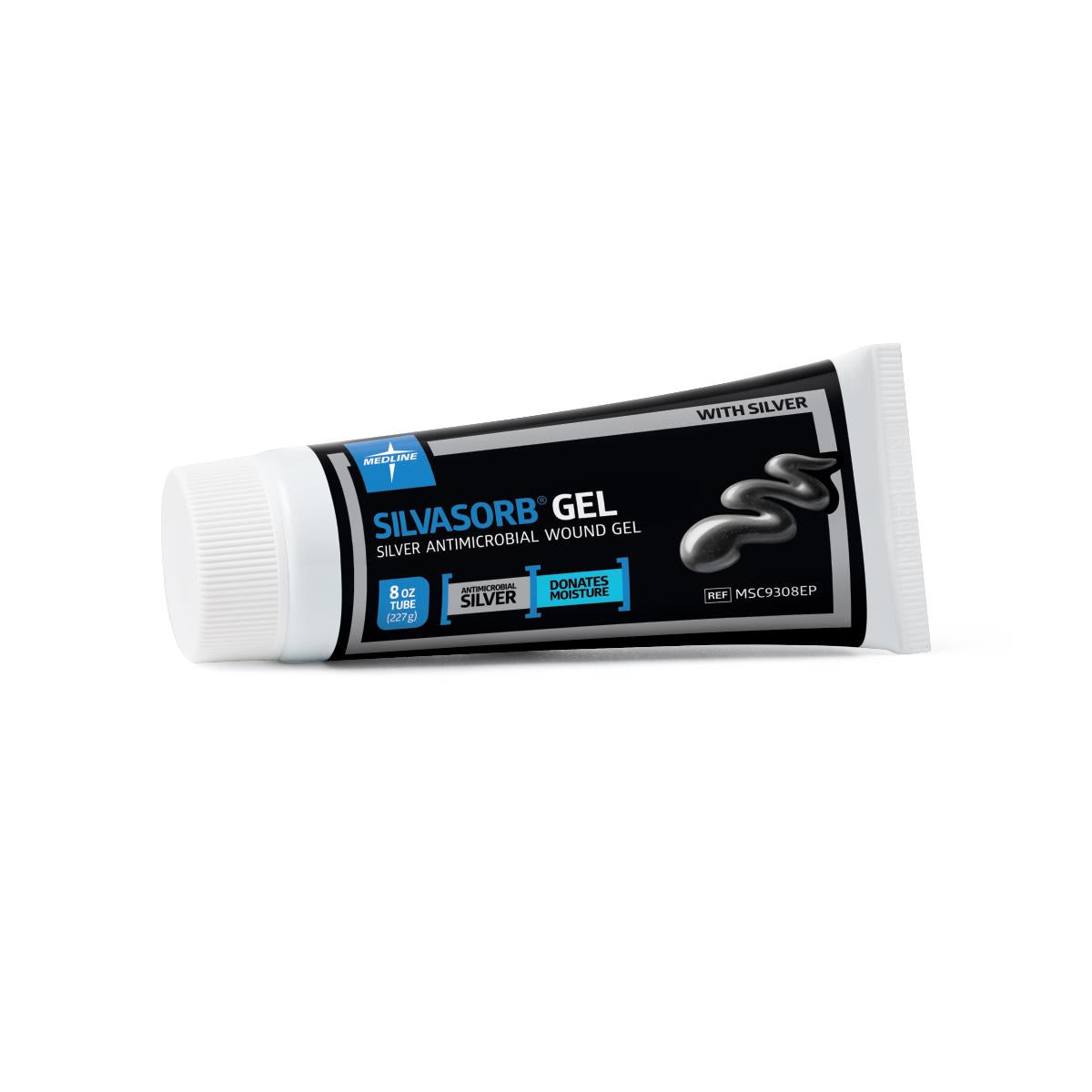 Silvasorb Anitmicrobial Wound Gel 89ml Tube Case/12 Each