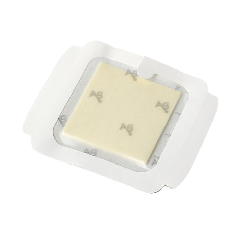 Medline Optifoam® Ag Silver Adhesive Foam Dressing - BeHope