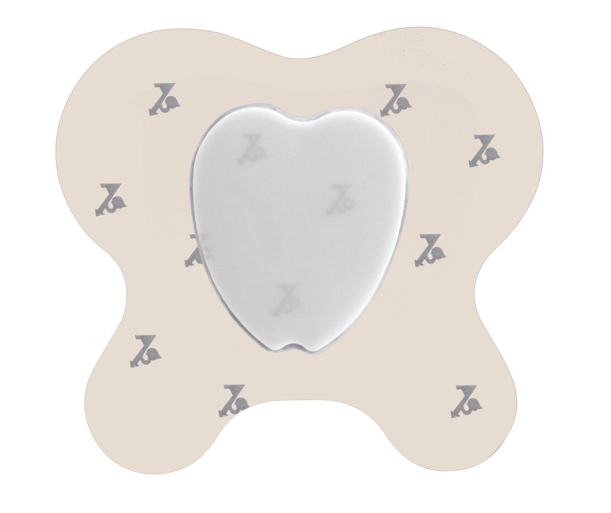 Medline Optifoam® Ag Silver Adhesive Foam Dressing - BeHope