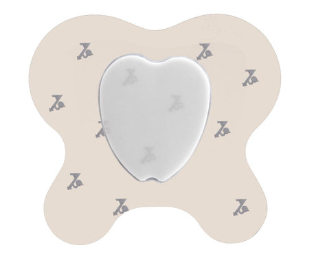 Medline Optifoam® Ag Silver Adhesive Foam Dressing - BeHope