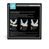 Medline Optifoam® Gentle Ag+ Silicone-Faced Foam Dressing - BeHope