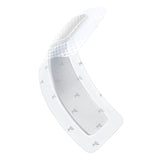 Medline Optifoam® Gentle Ag Silver Silicone Adhesive Foam Dressing with Border - BeHope