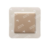 Medline Optifoam® Gentle Ag Silver Silicone Adhesive Foam Dressing with Border - BeHope