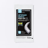 Medline Optifoam® Gentle Ag Silver Silicone Adhesive Foam Dressing with Border - BeHope