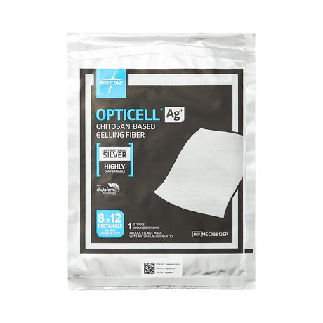 Opticell® Ag+ Silver Antibacterial Gelling Fiber Wound Dressing