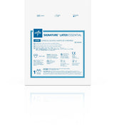Signature Latex Essential Powder-free Surgical Glove Size 5.5 Case/200 Each