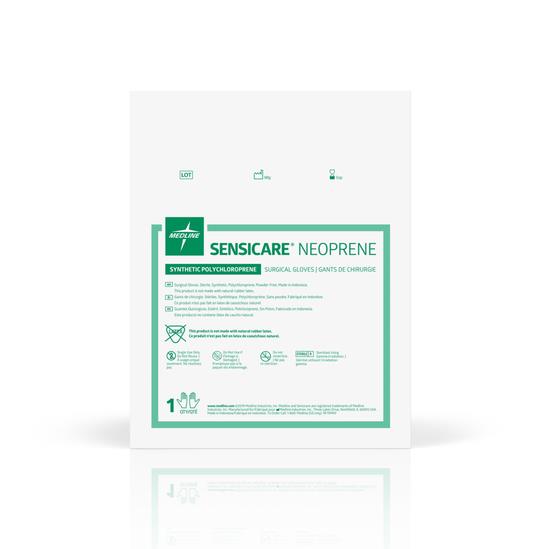 Sensicare Surgical Glove Neoprene Latex-free Powder-free Size 9.0 Pair - BeHope