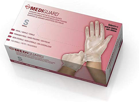 Mediguard® Powder-Free Vinyl Exam Glove, Beige