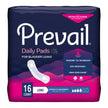Bladder Control Pad Prevail® Daily Pads 11 Inch Length Moderate Absorbency Polymer Core One Size Fits Most - BeHope