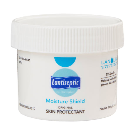 Skin Protectant Lantiseptic® Moisture Shield 4.5 oz. Jar Lanolin Scent Ointment - BeHope