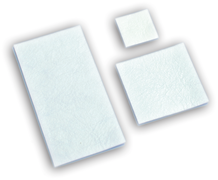 Non-adherent Dressing Multipad" Nonwoven Rayon / Polypropylene 2 X 2 Inch Sterile - Behope